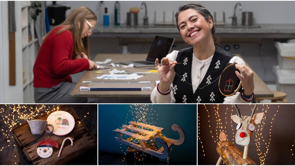 Quatre creacions artístiques que pots fer a casa aquest Nadal