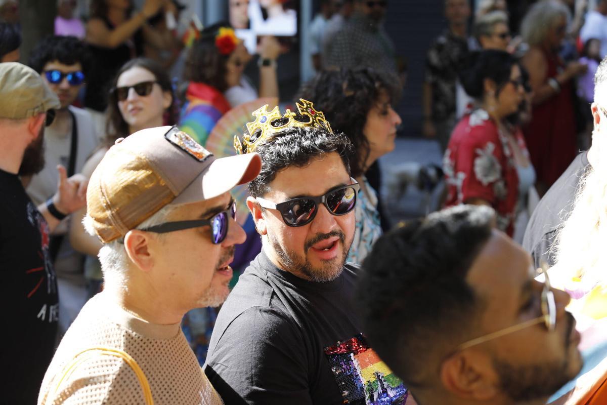 El desfile del Orgullo en Gijón, en imágenes