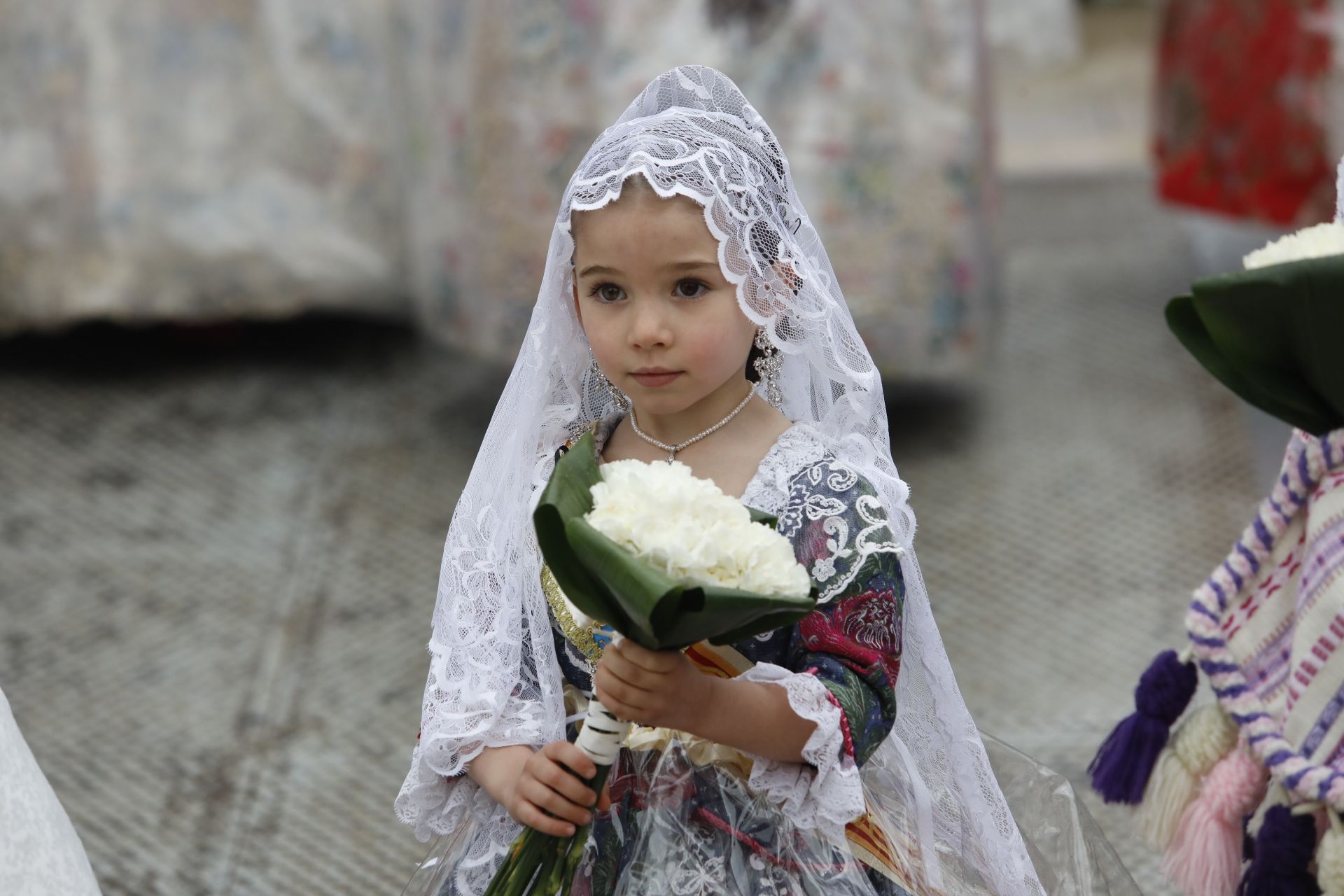 Búscate en el primer día de ofrenda por la calle de Quart (entre las 17:00 a las 18:00 horas)