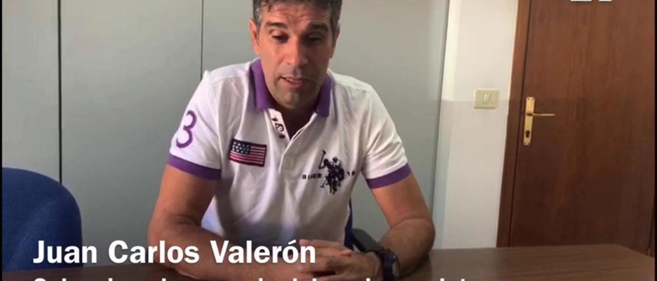 Juan Carlos Valerón: "La presencia de Viera en la UD Las Palmas es muy positiva"