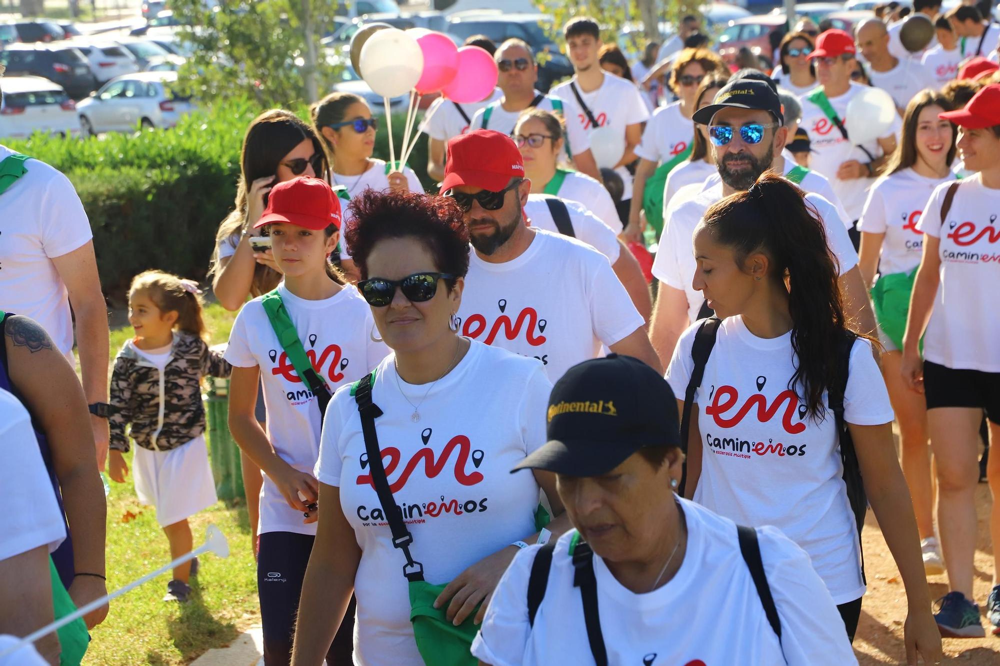 La segunda Marcha Solidaria de Acodem de Córdoba, en imágenes