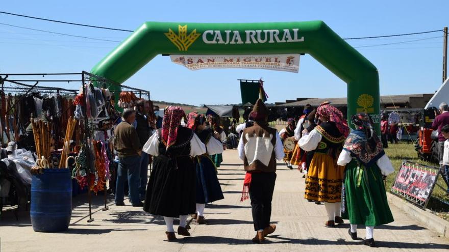 Feria de San Miguel en Carbajales de Alba