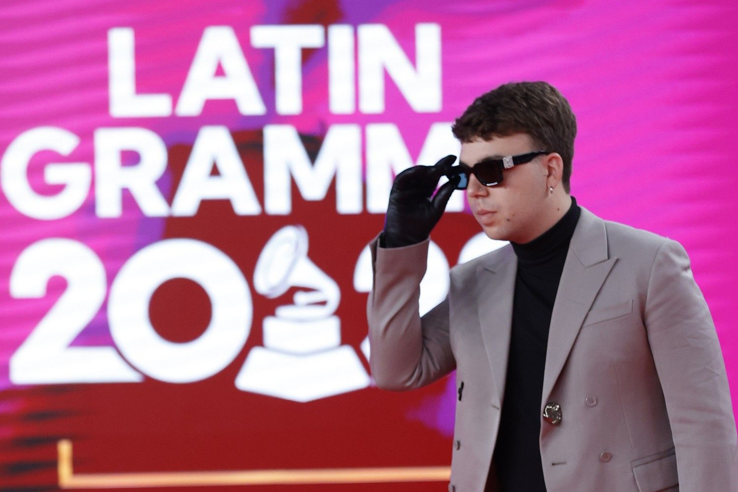 Quevedo, en los Latin Grammy 2023, una noche de éxito para él