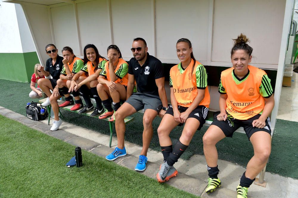 Fútbol femenino: Femarguín - Oviedo