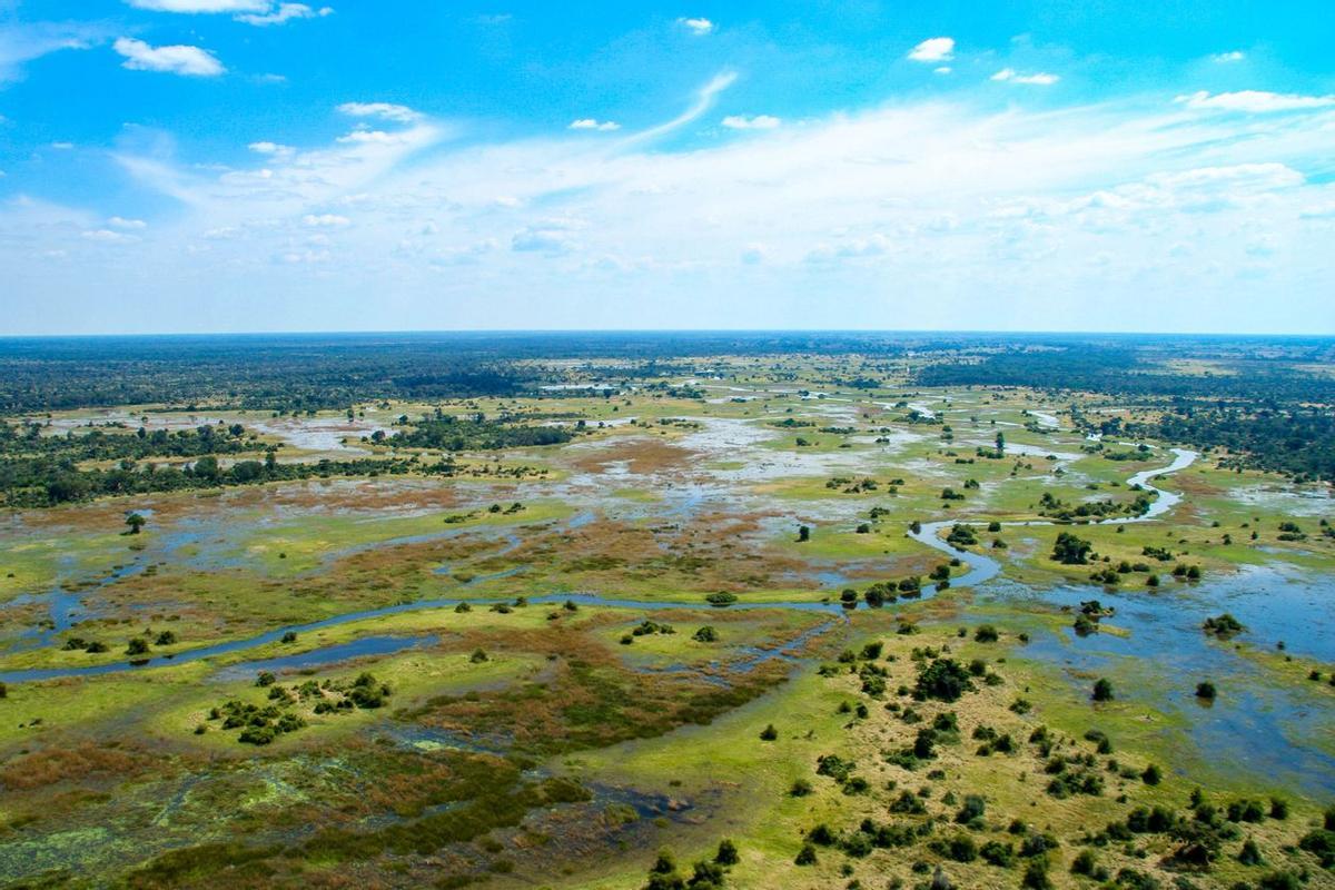 Delta del Okavango, Botswana