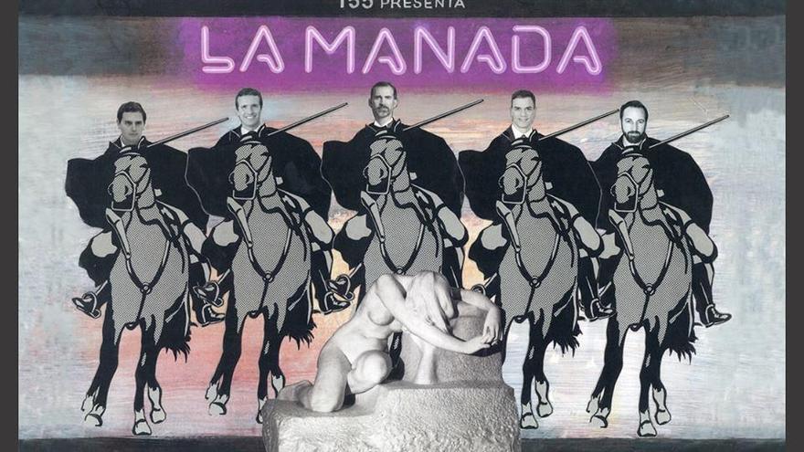 El batlle d&#039;Olot diu que el mural «La Manada» s&#039;inscriu en la llibertat d&#039;expressió