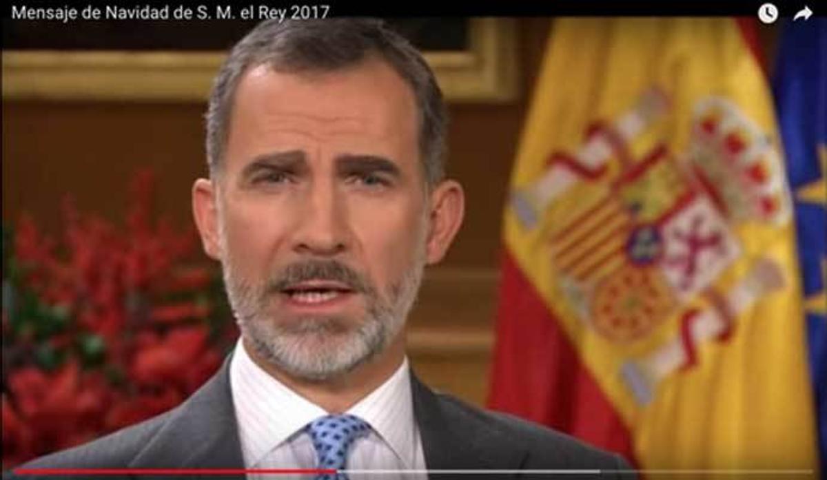 El mensaje no verbal del Rey