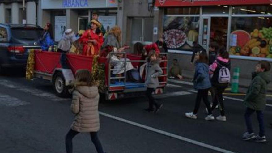 El PP de Agolada critica la pobre dimensión de la cabalgata de Reyes