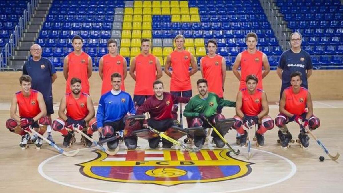 Los jugadores del Barça B verán cumplida la ilusión de jugar en el Palau Blaugrana