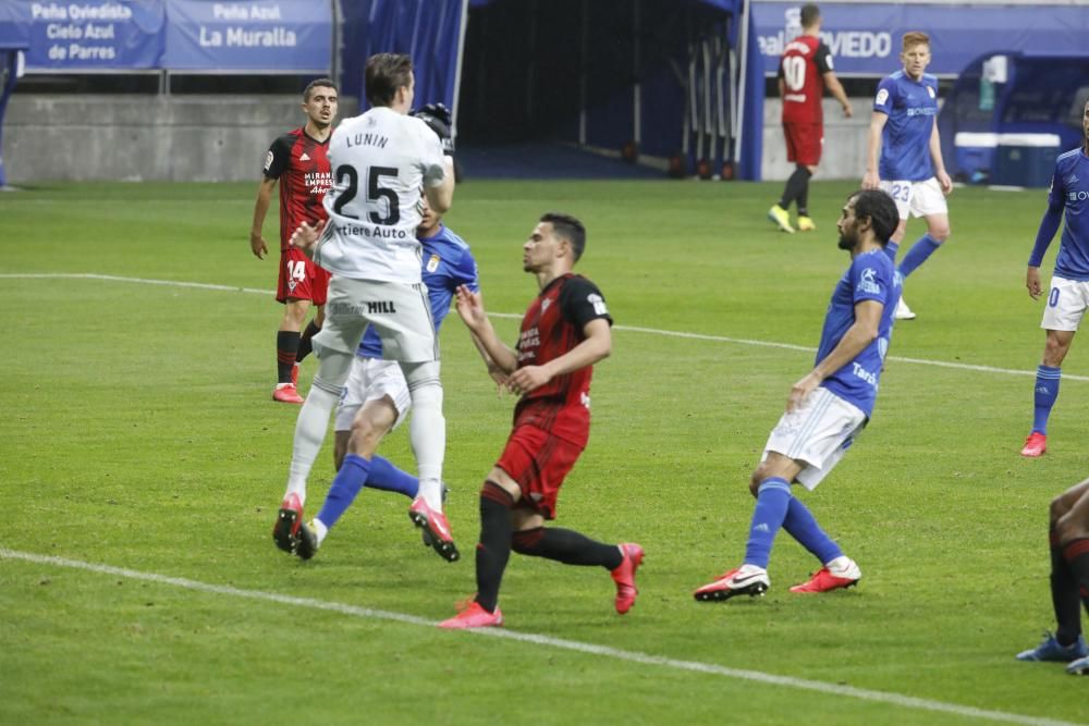 Fútbol: Así fue el Real Oviedo-Mirandés