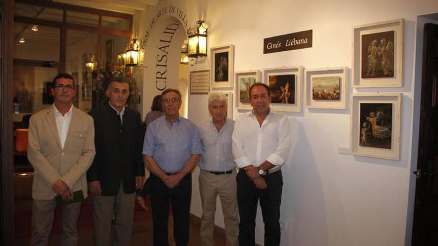 Villa del Río rinde homenaje a Ginés Liébana en su Bienal de Arte