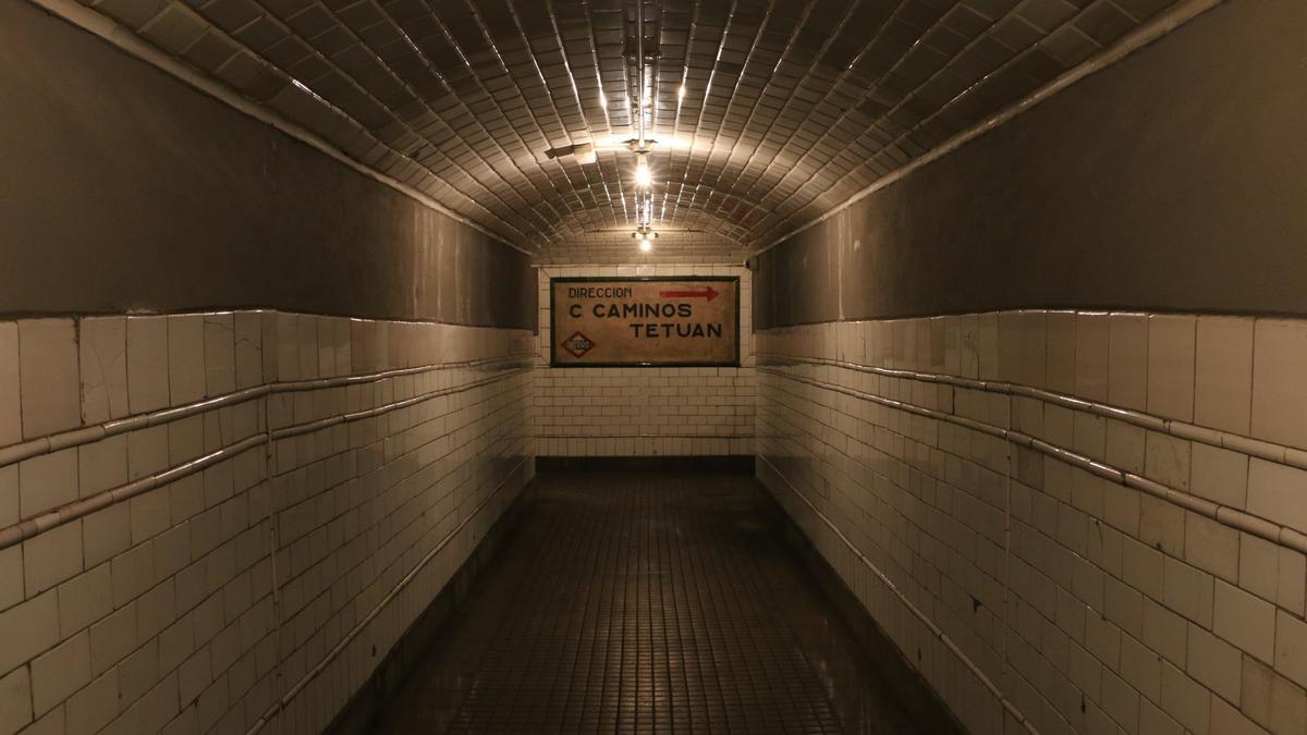 Estación fantasma de Chamberí