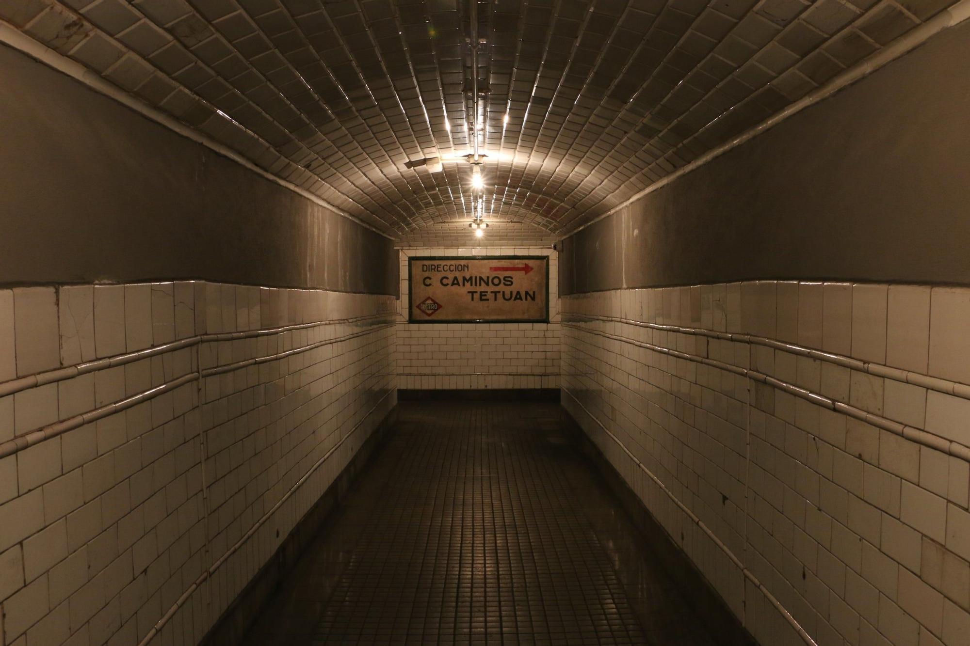 Estación fantasma de Chamberí