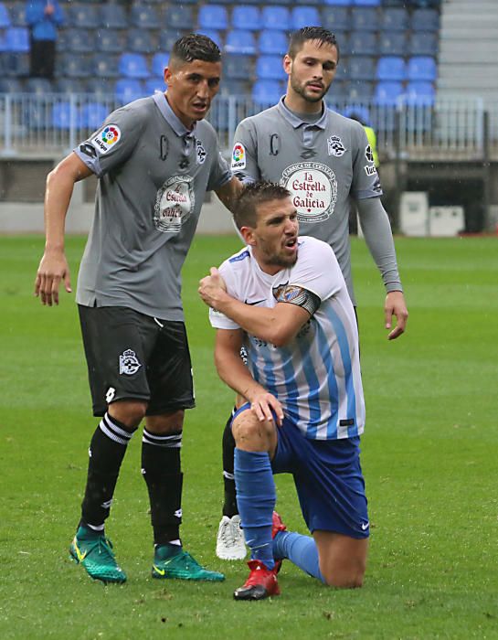 LaLiga Santander | Málaga CF, 4 - Deportivo, 3