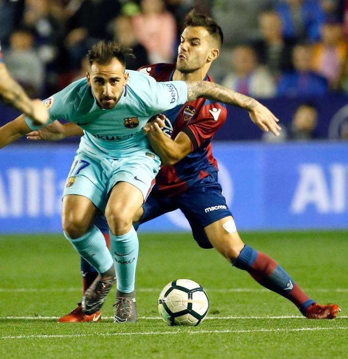 Levante - Barcelona, en imágenes