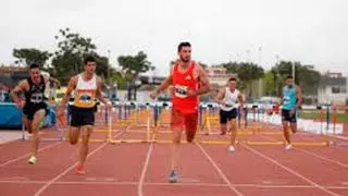 Quique Llopis brilla en el Meeting Toni Bonet de Ibiza