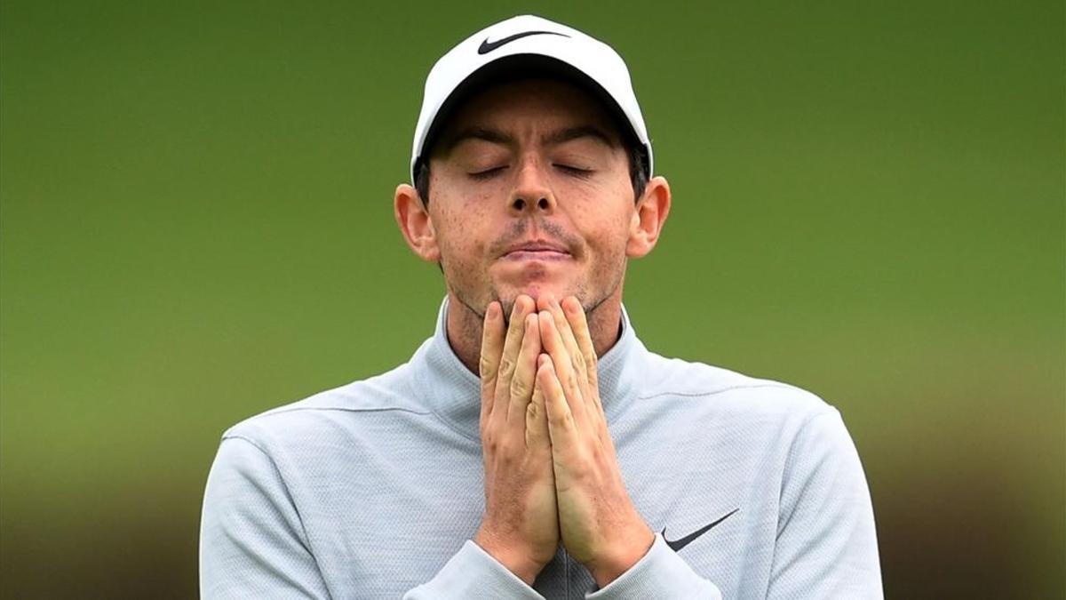 McIlroy sufre una fractura por strés y tendrá que parar unas semanas