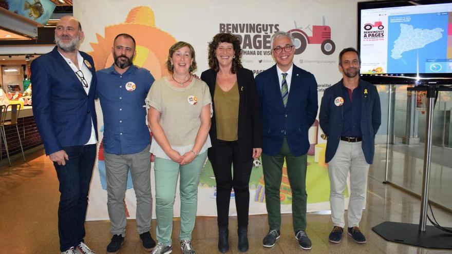 Acte de presentació de l&#039;edició d&#039;enguany del Benvinguts a pagès