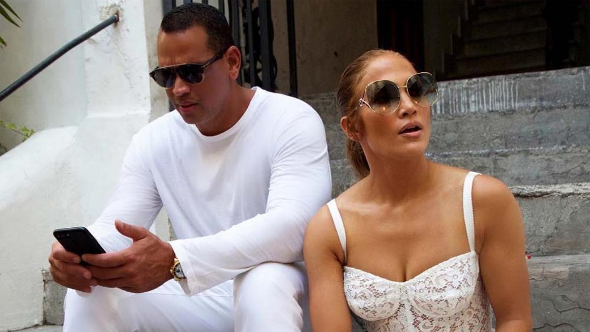 JLo y Alex Rodríguez, vacaciones de anuncio en Italia