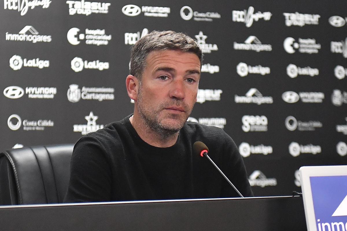 Luis Carrión, en rueda de prensa