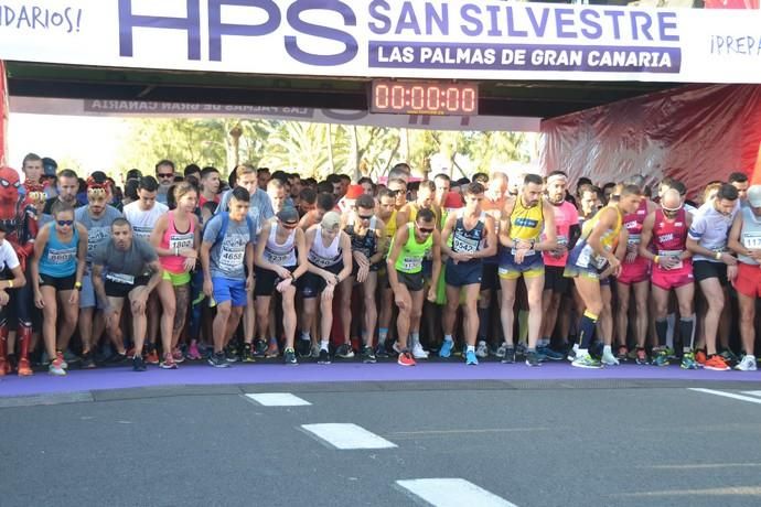 La HPS San Silvestre 2018, en imágenes