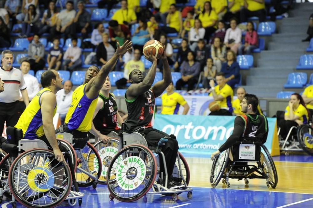 Baloncesto y superación en el Príncipe de Asturias