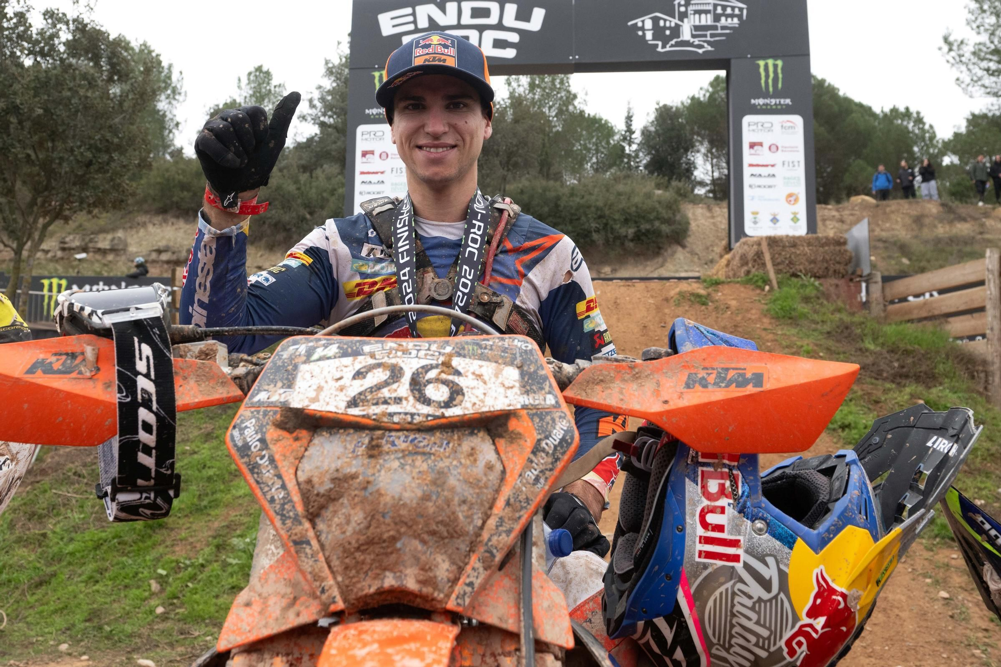 Imatges de la jornada final de l'EnduRoc