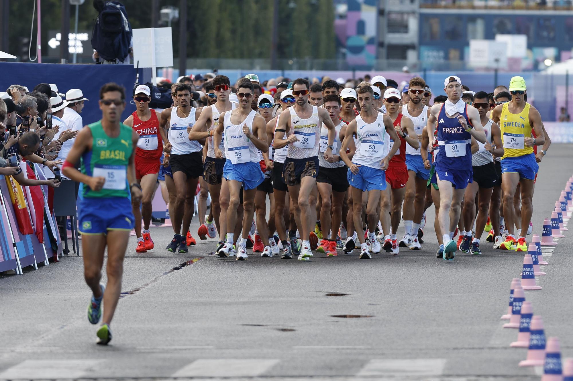 20km marcha masculinos