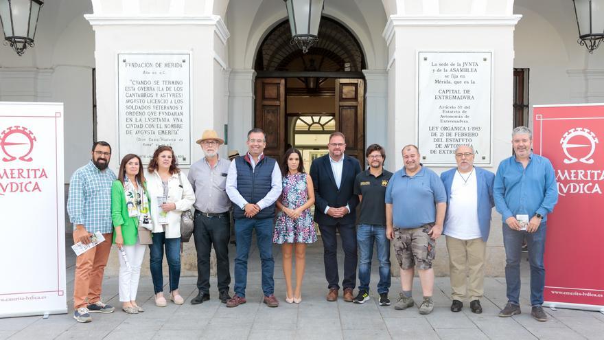 Emerita Lvdica invita a recrear el pasado romano de Mérida con más de 120 actividades