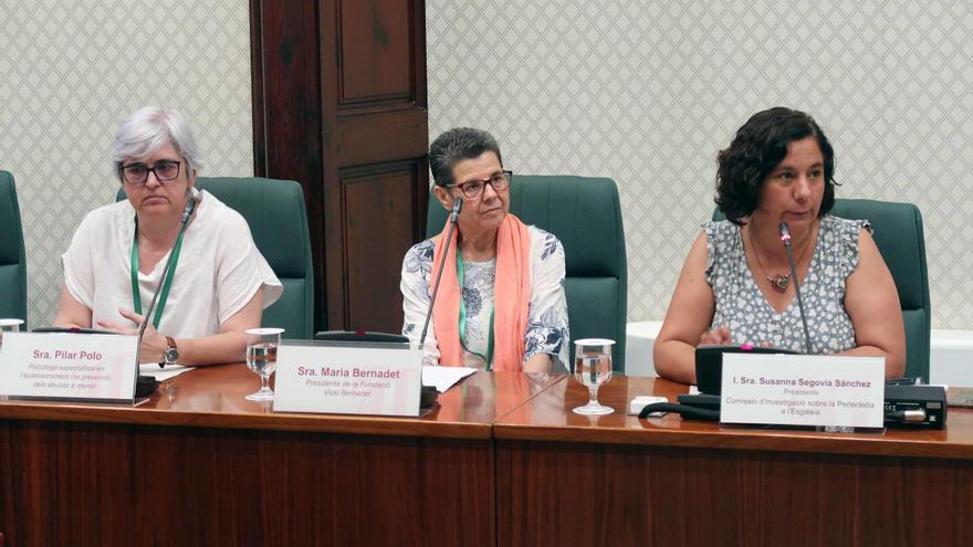 PSC, ERC, Junts i comuns registren la llei perquè els delictes sexuals contra nens no prescriguin