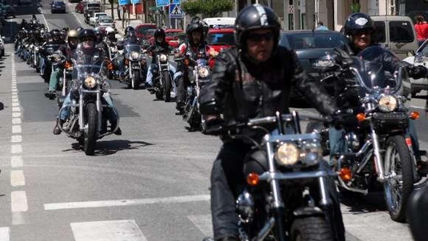 Las motos llamaron la atención del público.  // Bernabé/Luismy