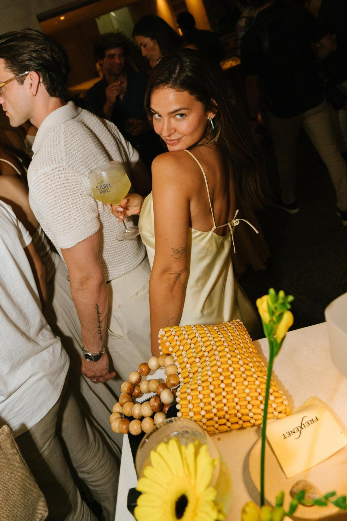 Laura Escanes, en el tardeo de Freixenet Solare Spritz