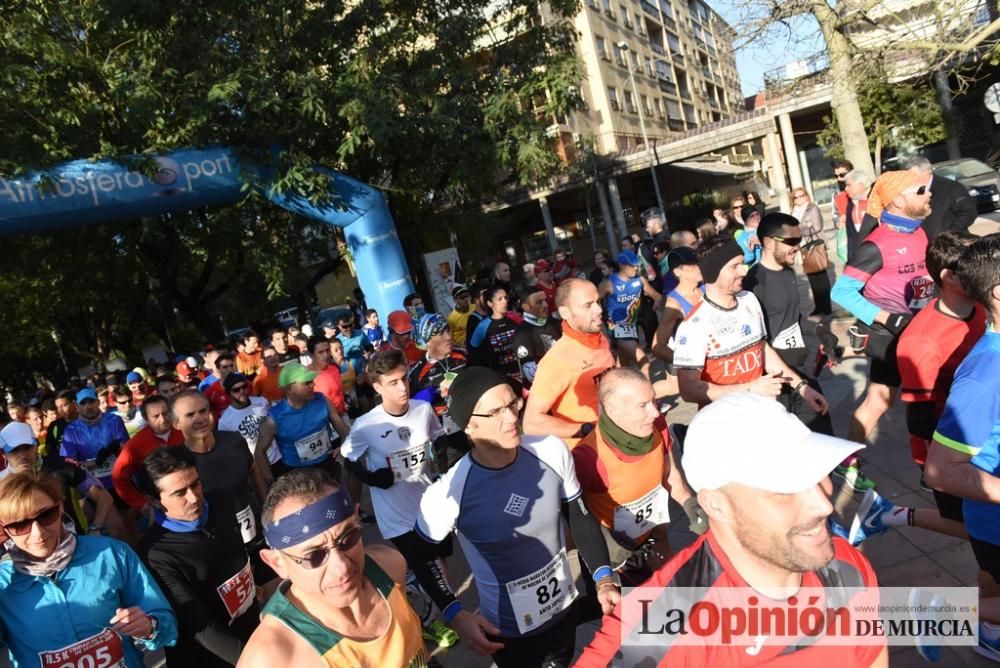 Salida de la Media Maratón de Molina de Segura