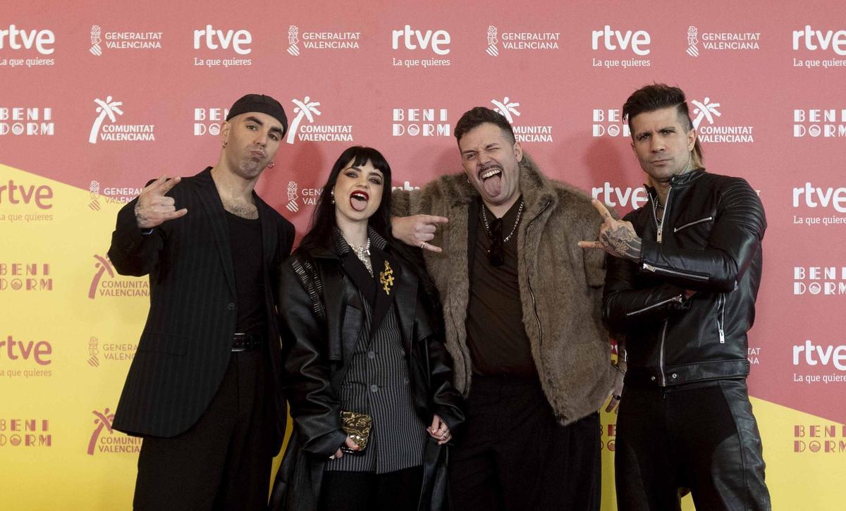 Presentación de los 18 participantes del Benidorm Fest 2026