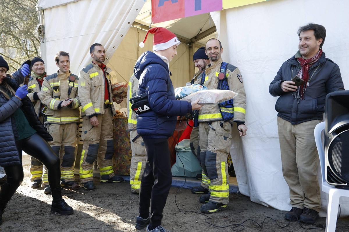 Emoción desbordante en la fiesta del Paluso