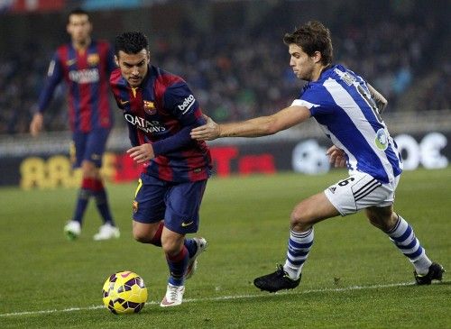 Liga: Real Sociedad - Barcelona