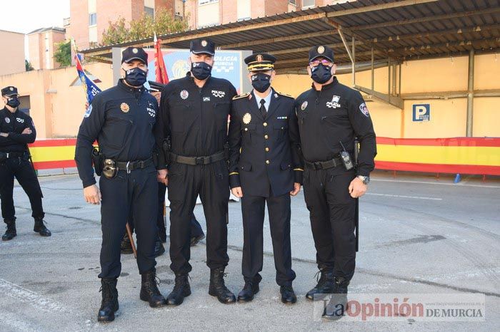 Homenaje al Grupo Especial de Seguridad Ciudadana (GESC) de la Policía Local de Murcia