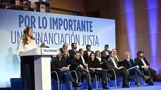Los barones del PP firman una declaración con una propuesta de financiación autonómica