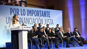 Els barons del PP firmen una declaració amb una proposta de finançament autonòmic