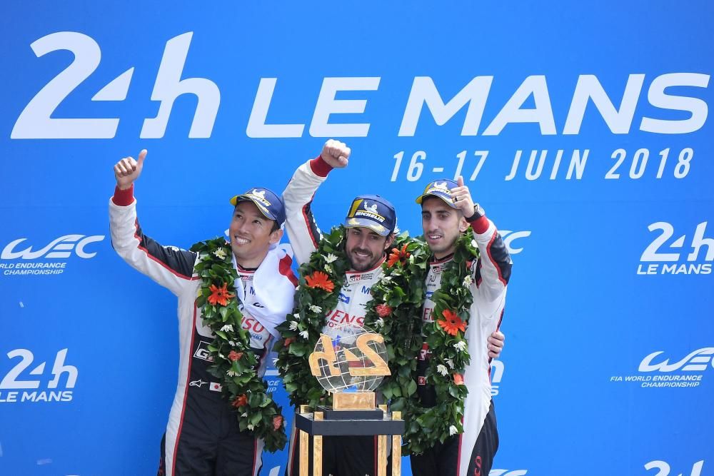 Las 24 horas de Le Mans, en imágenes