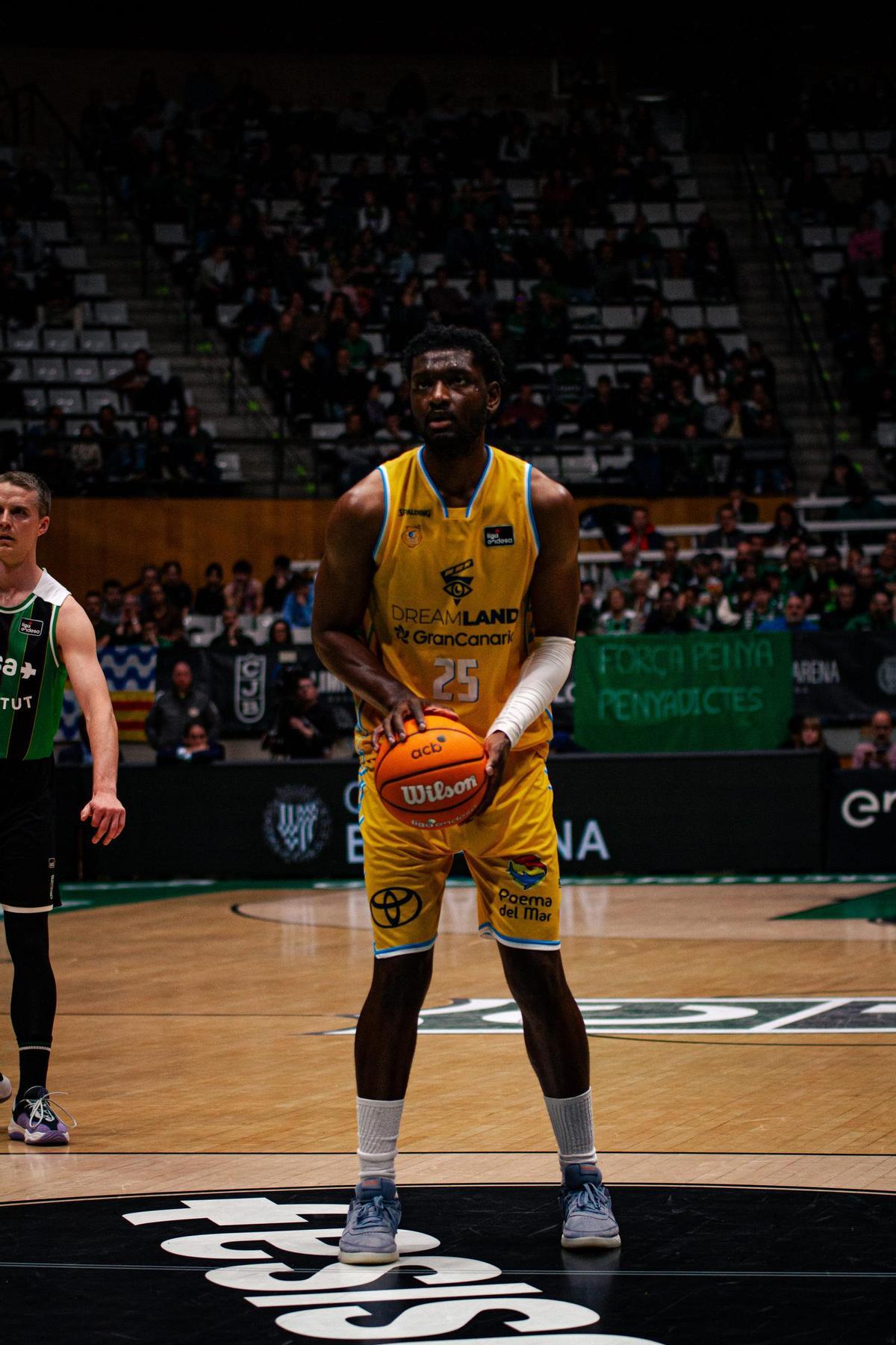 Granca ante el Joventut