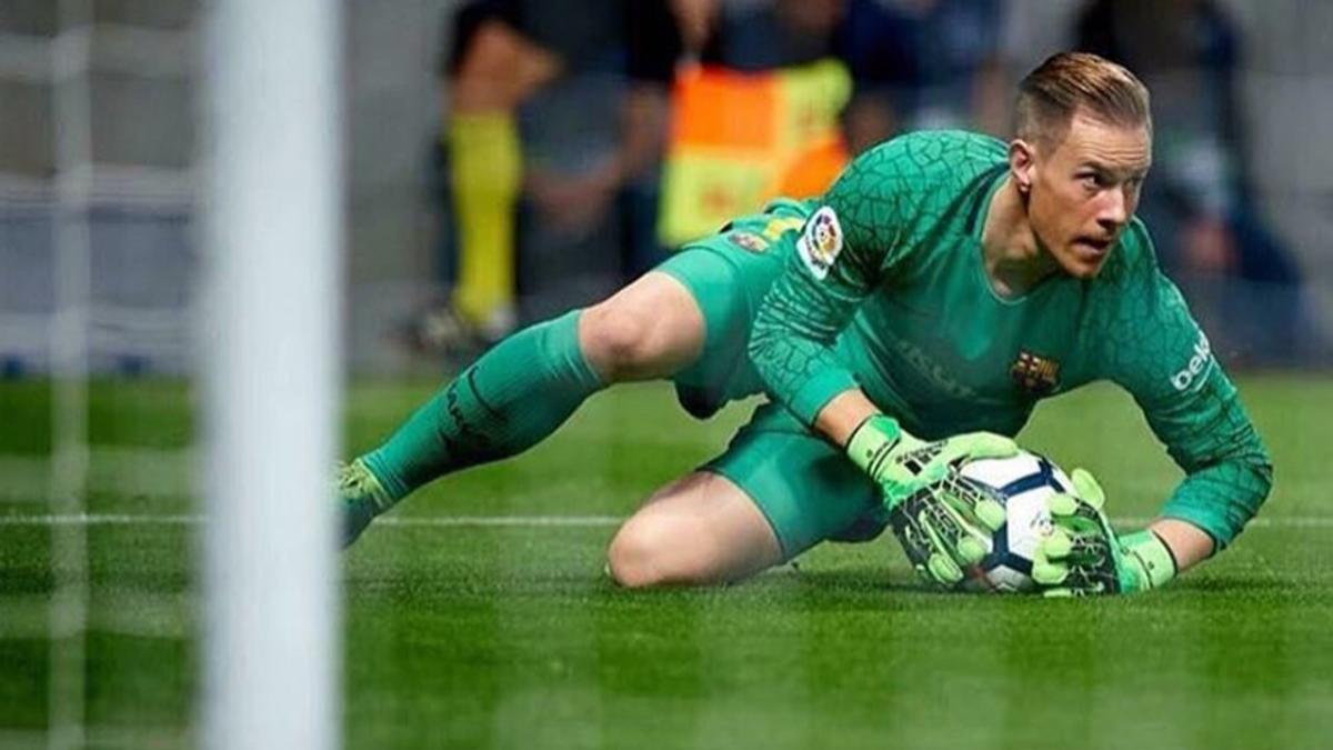 Marc André Ter Stegen, portero del FC Barcelona