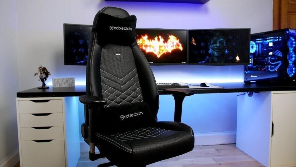 Os contamos como será la &quot;Black Edition&quot; de la prestigiosa marca Noblechairs