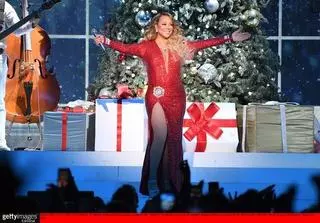 Mariah Carey es la Navidad