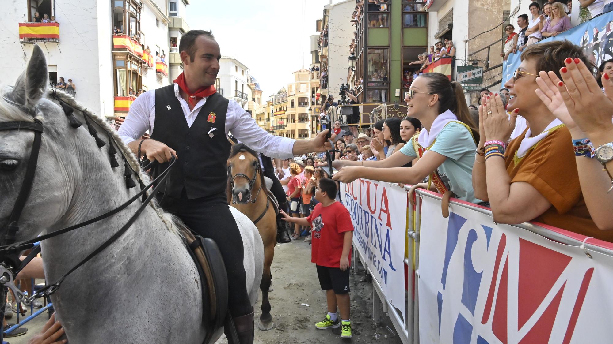 Las fotos de la última Entrada de Toros y Caballos de Segorbe