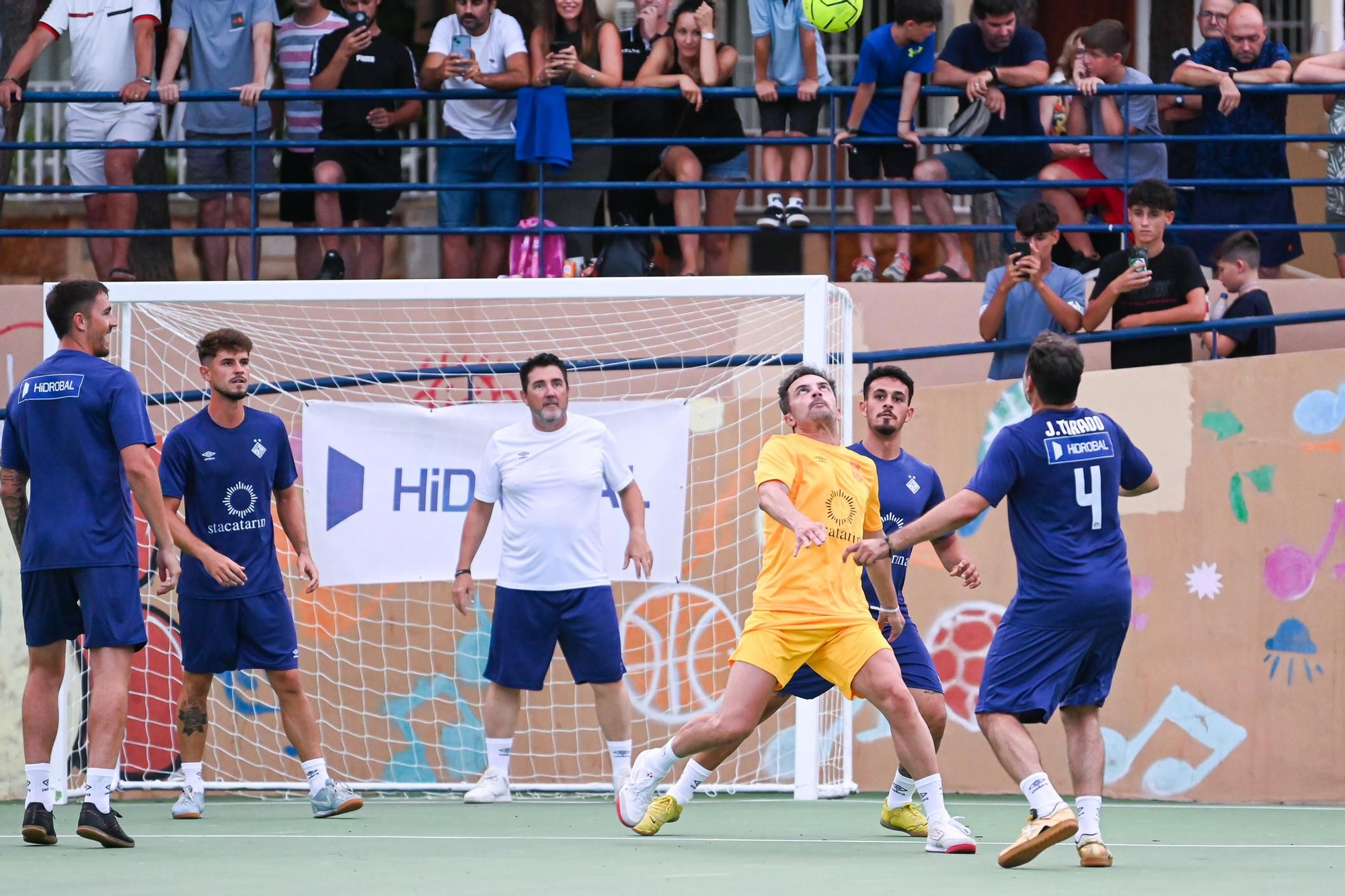 La fiesta del fútbol sala en Son Ferrer