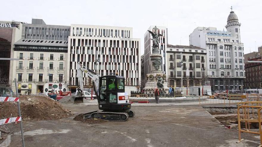 La Fiscalía Anticorrupción investiga las obras del tranvía de Zaragoza