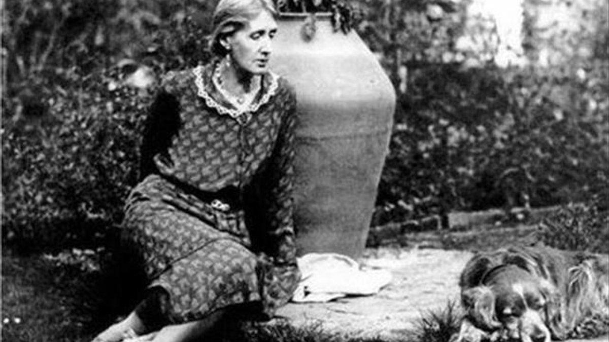 Virginia Woolf en una imagen de archivo.