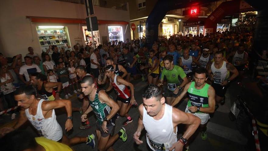 El 10K Nocturno de Peñíscola se marca como reto batir el récord