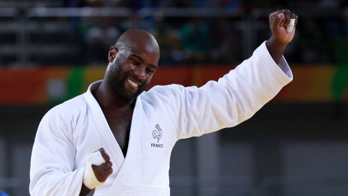 Riner es una auténtica eminencia en el deporte francés